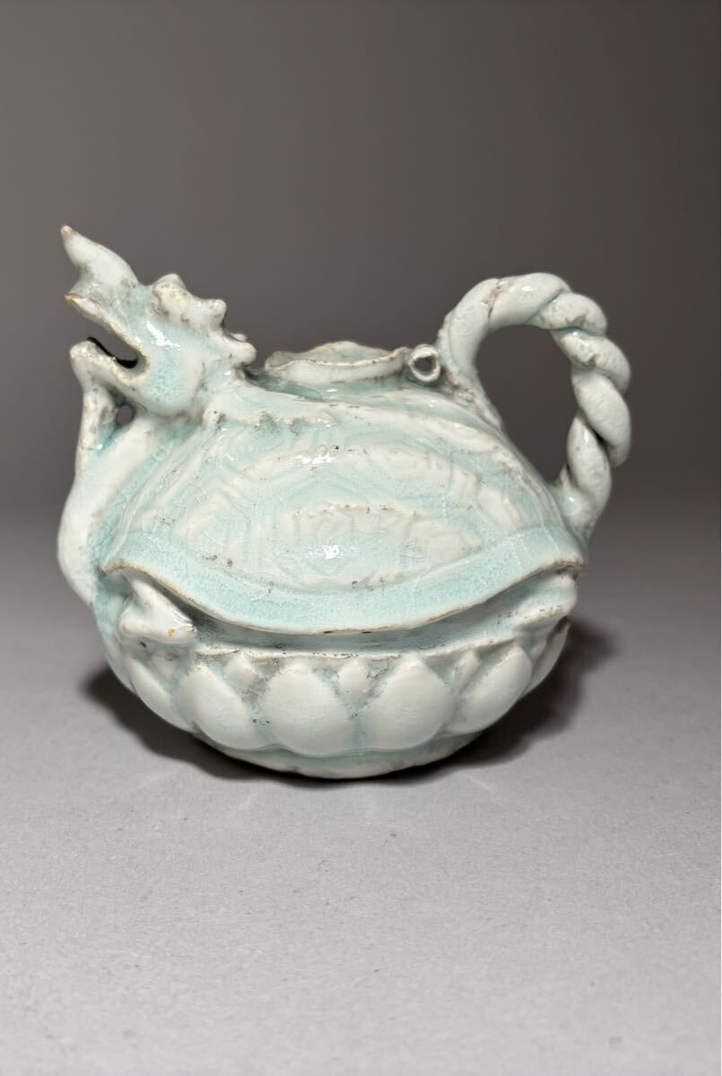 水滴 時代物 亀 書道具 金属 古美術 骨董品 :: Yahoo!Auction