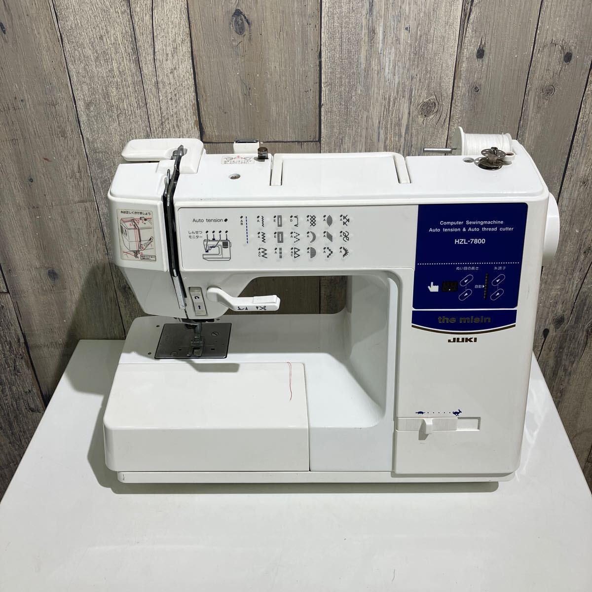 JUKI HZL-7800 スタート・ストップボタン不良 | 3402ohnojoのブログ