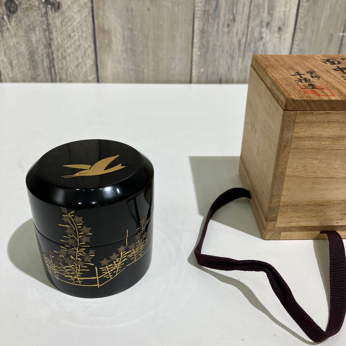 2025年最新】Yahoo!オークション -茶道具 棗 蒔絵の中古品・新品 2025年最新】Yahoo!オークション -茶道具 棗 蒔絵の中古品・新品