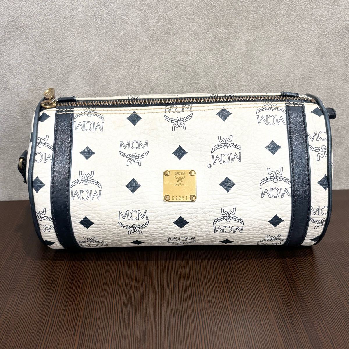 2025年最新】Yahoo!オークション -mcm ショルダーバッグの中古品 2025年最新】Yahoo!オークション -mcm ショルダーバッグの中古品
