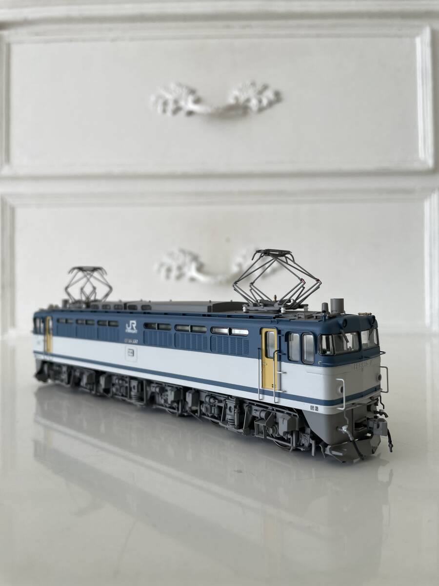 JR EF65-0形電気機関車 (JR貨物更新色) (鉄道模型) - ホビー