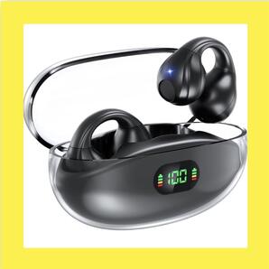 Bluetoothイヤホン ワイヤレスイヤホン 耳挟み型イヤホン IPX7防水