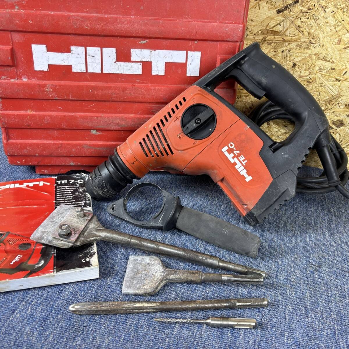 2025年最新】Yahoo!オークション -ヒルティ hilti te7-c(本体)の 2025年最新】Yahoo!オークション -ヒルティ hilti te7-c(本体)の
