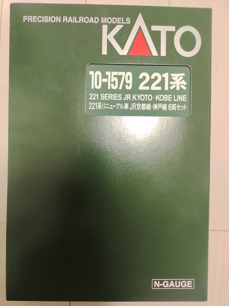 【GW送料込み】KATO 10-1579 221系リニューアル車 JR京都線・神戸線 6両セット