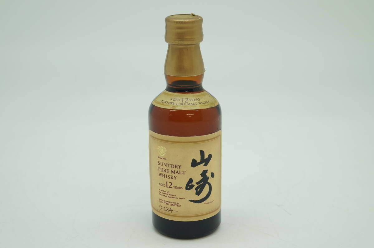 Yahoo!オークション -「山崎12年 50ml」の落札相場・落札価格