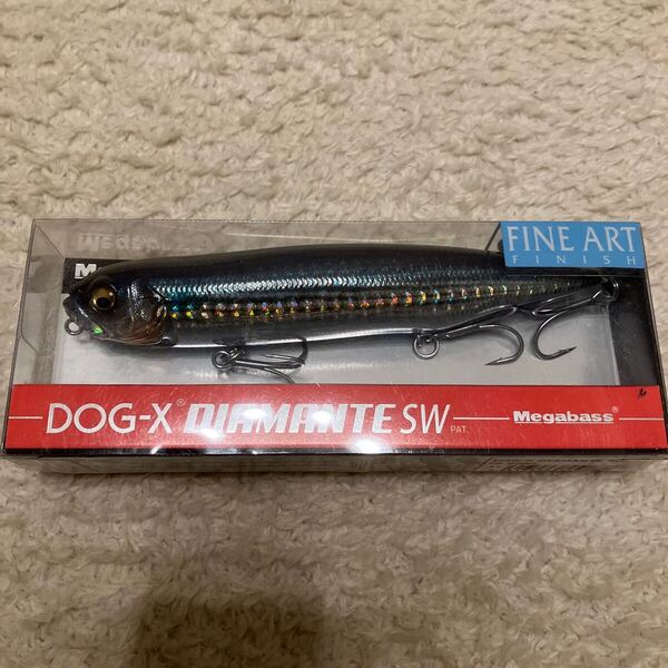Megabass メガバス ドッグx ディアマンテ SW DOG-X DIAMANTE FAボラ 未使用 送料無料