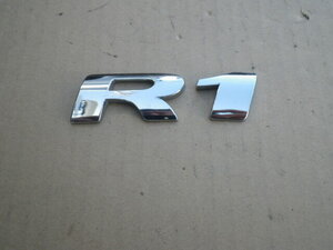 R1 S☆RJ1◆エンブレム 中古品 5125