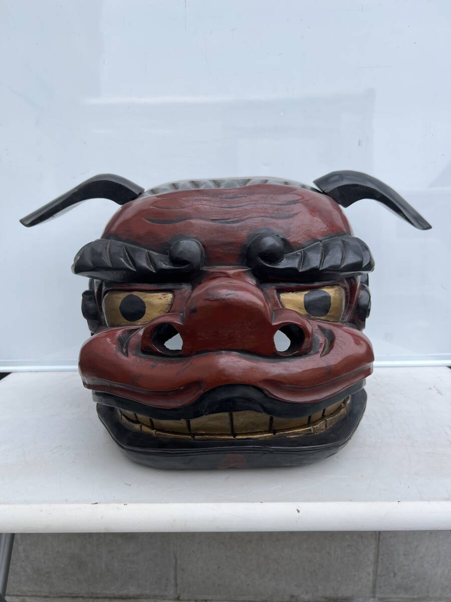 Yahoo!オークション -「獅子 木彫」(木工、竹工芸) (工芸品)の Yahoo!オークション -「獅子 木彫」(木工、竹工芸) (工芸品)の