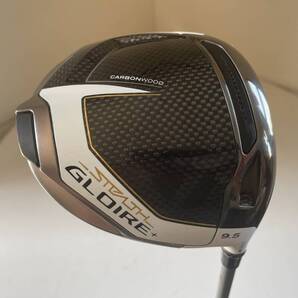 TaylorMade■テーラーメイド■ステルスグローレプラス■ラウンド未使用、おまけ付■9.5■スピーダーNX-S■希少美品■人気簡単、全国送料無