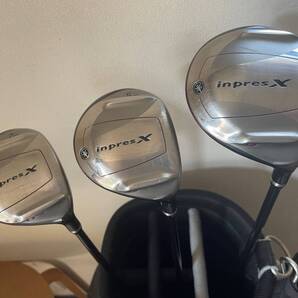 YAMAHA■ヤマハ■インプレスX■Dフェアウェイ■3本セット、3W、15度,5W、19度、7W、21度■オリジナルS■希少美品■簡単人気、全国送料無料