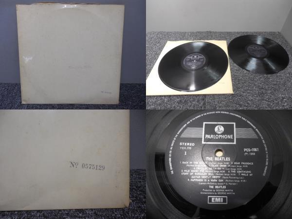 Yahoo!オークション -「beatles white album」(レコード) の落札 Yahoo!オークション -「beatles white album」(レコード) の落札