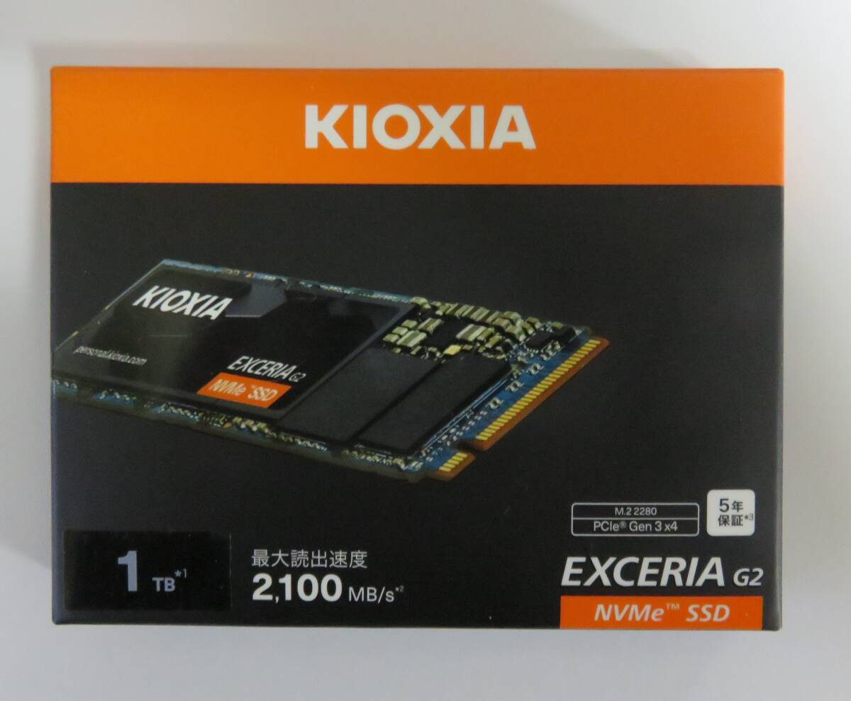 Yahoo!オークション -「kioxia ssd 1tb」の落札相場・落札価格