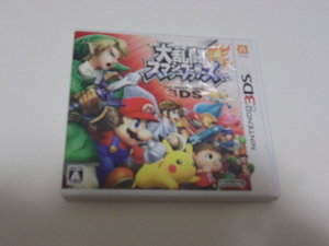☆中古☆3DSソフト☆大乱闘 スマッシュブラザース☆