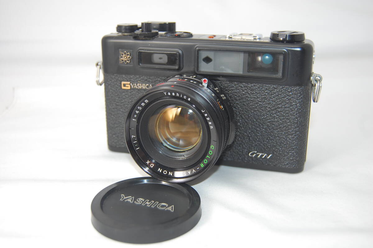 Yahoo!オークション -「yashica electro 35 gtn」の落札相場