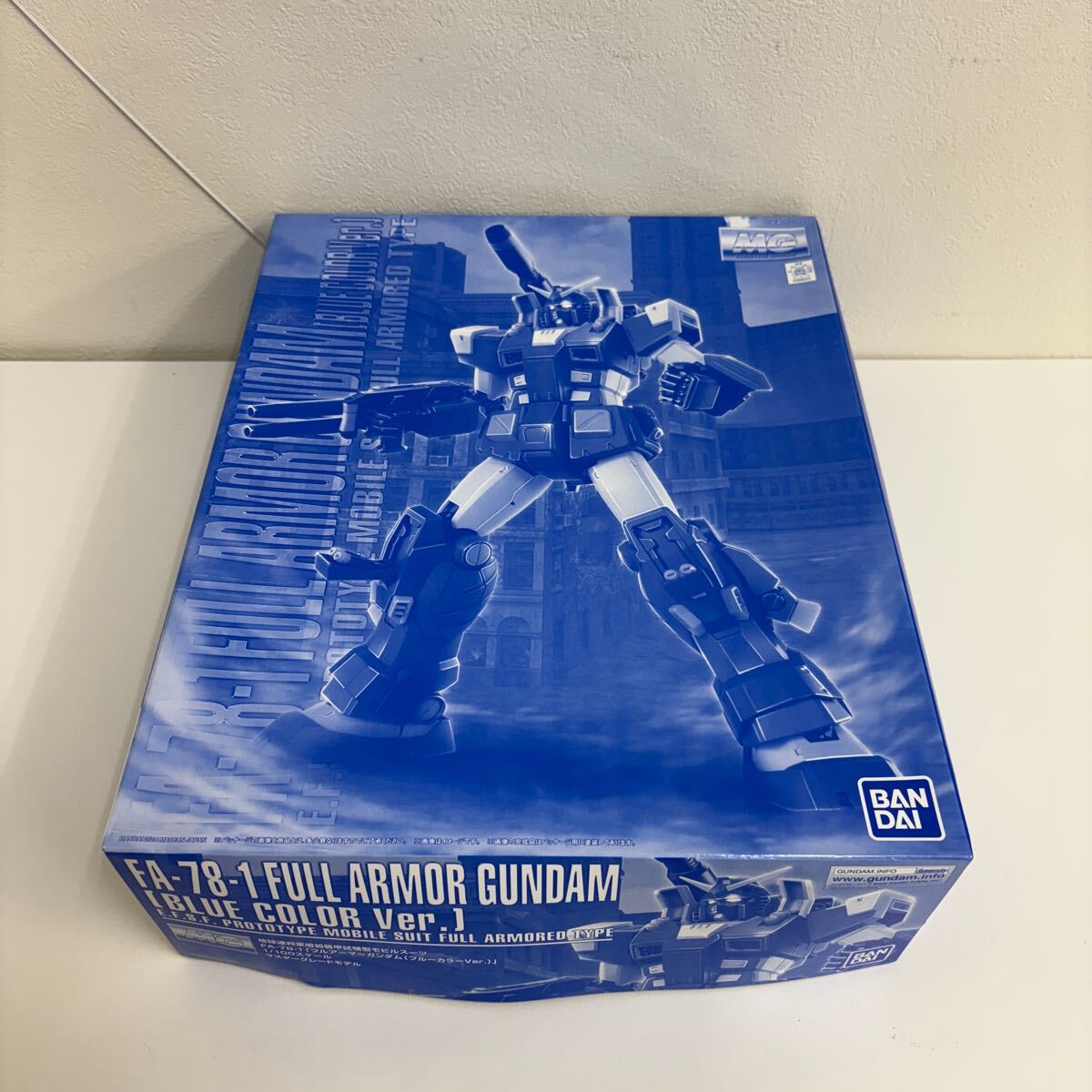 Yahoo!オークション -「mg フルアーマーガンダム ブルー」の落札 Yahoo!オークション -「mg フルアーマーガンダム ブルー」の落札