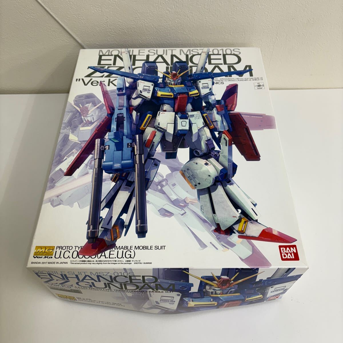 Yahoo!オークション -「mg 1／100 ダブルゼータガンダムver.ka