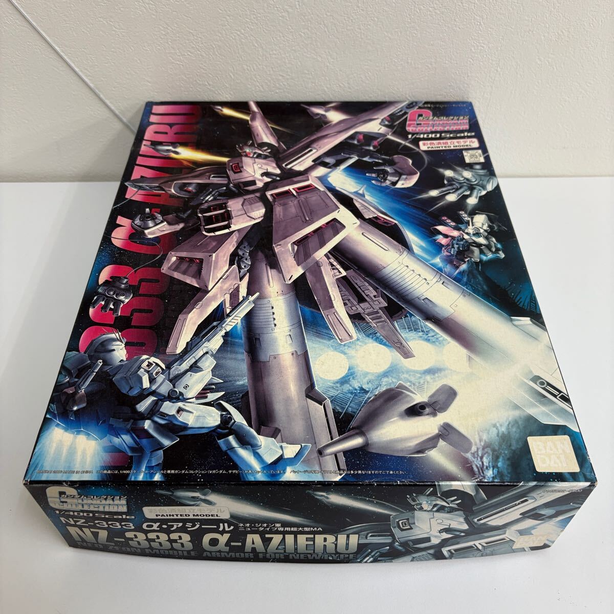 Yahoo!オークション -「ガンダムコレクション αアジール Yahoo!オークション -「ガンダムコレクション αアジール