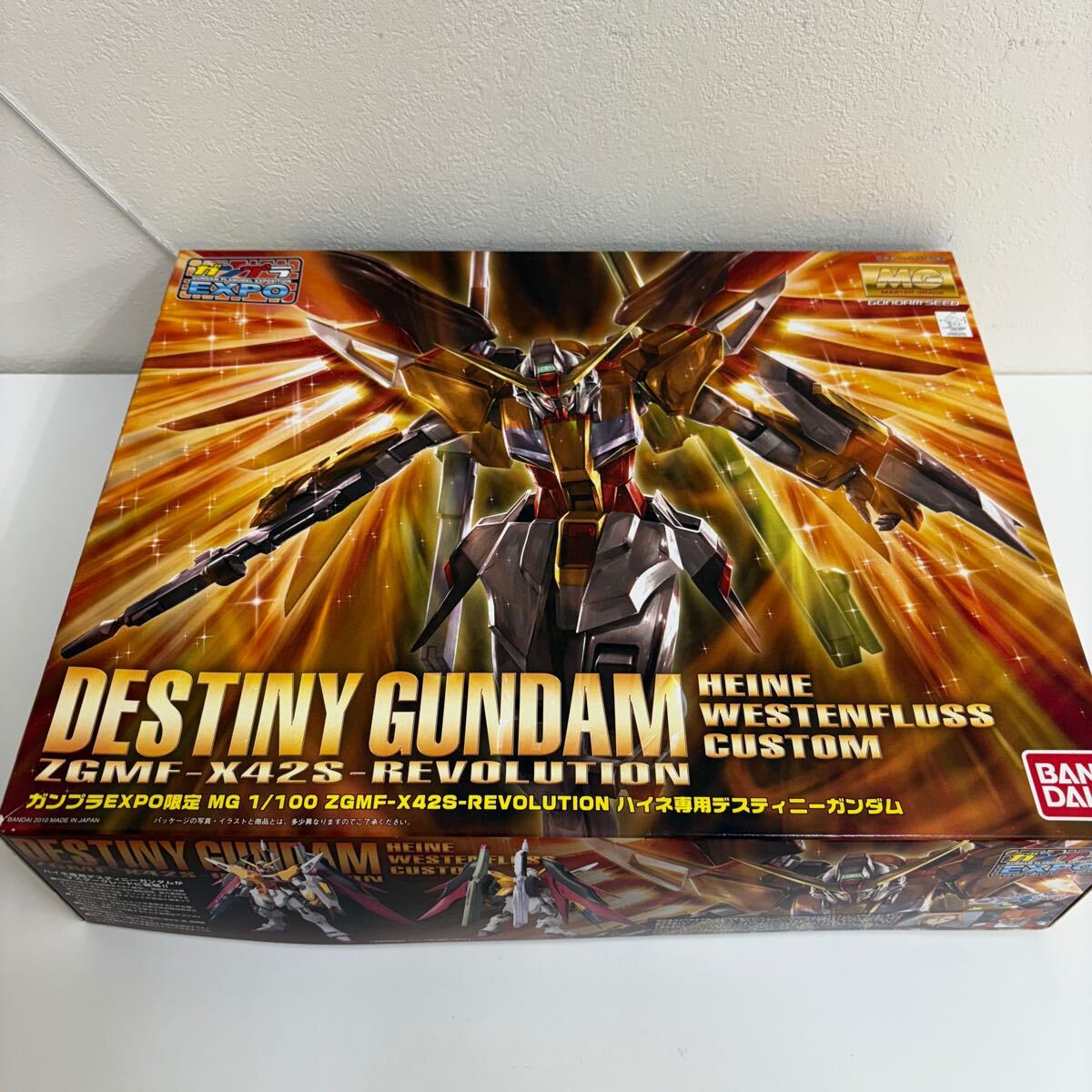 Yahoo!オークション -「mg デスティニーガンダム ハイネ」の落札 Yahoo!オークション -「mg デスティニーガンダム ハイネ」の落札