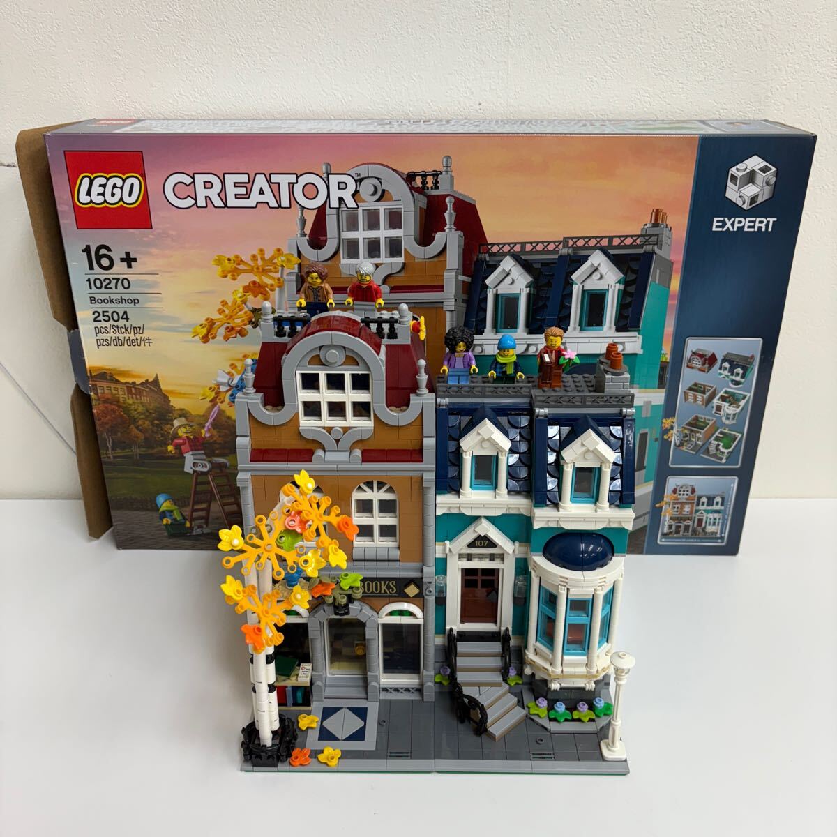 Yahoo!オークション -「lego モジュラー」の落札相場・落札価格