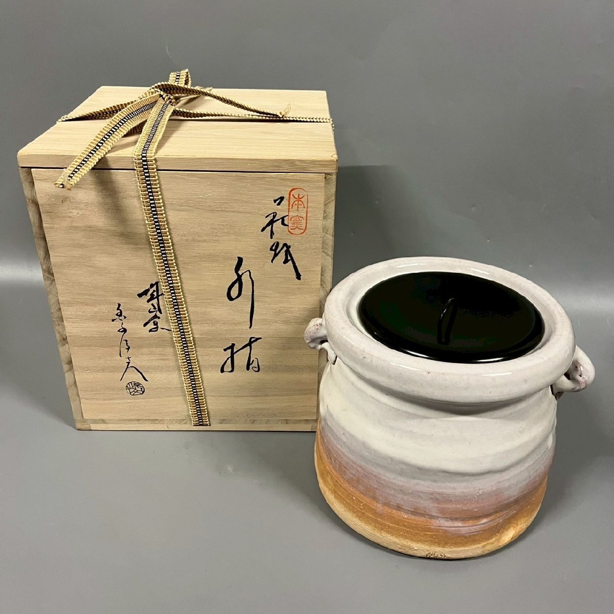 2025年最新】Yahoo!オークション -茶道具 水指 萩焼の中古品 2025年最新】Yahoo!オークション -茶道具 水指 萩焼の中古品