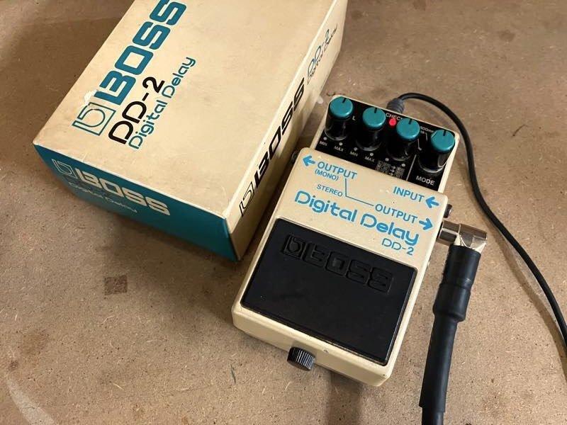 2025年最新】Yahoo!オークション -BOSS DD-2 Digital Delay