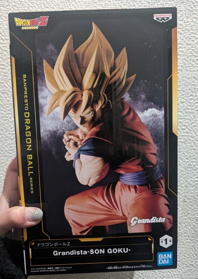 ドラゴンボール 超サイヤ人孫悟空 Grandista グランディスタ