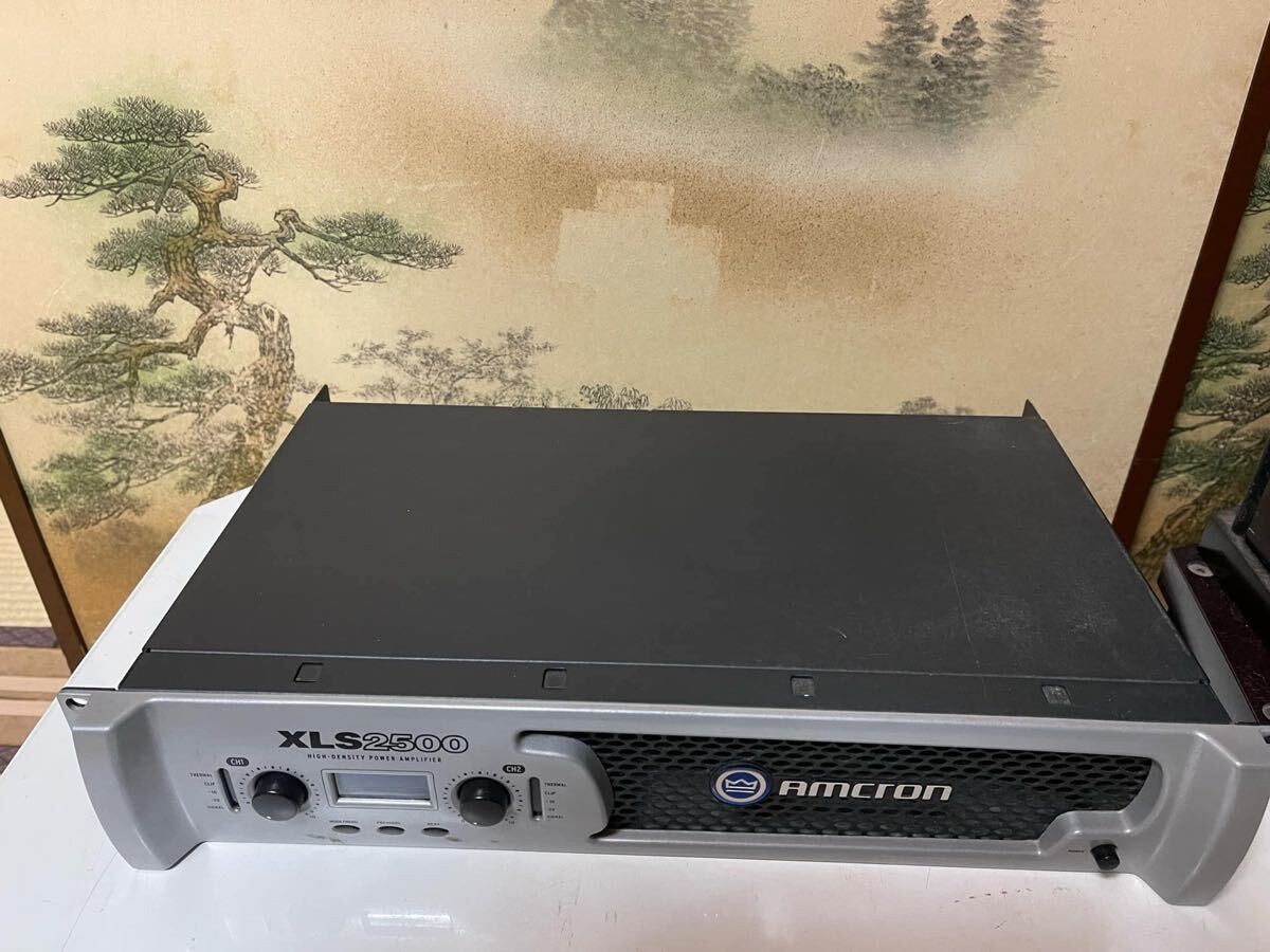 Yahoo!オークション -「amcron xls2500」の落札相場・落札価格 Yahoo!オークション -「amcron xls2500」の落札相場・落札価格