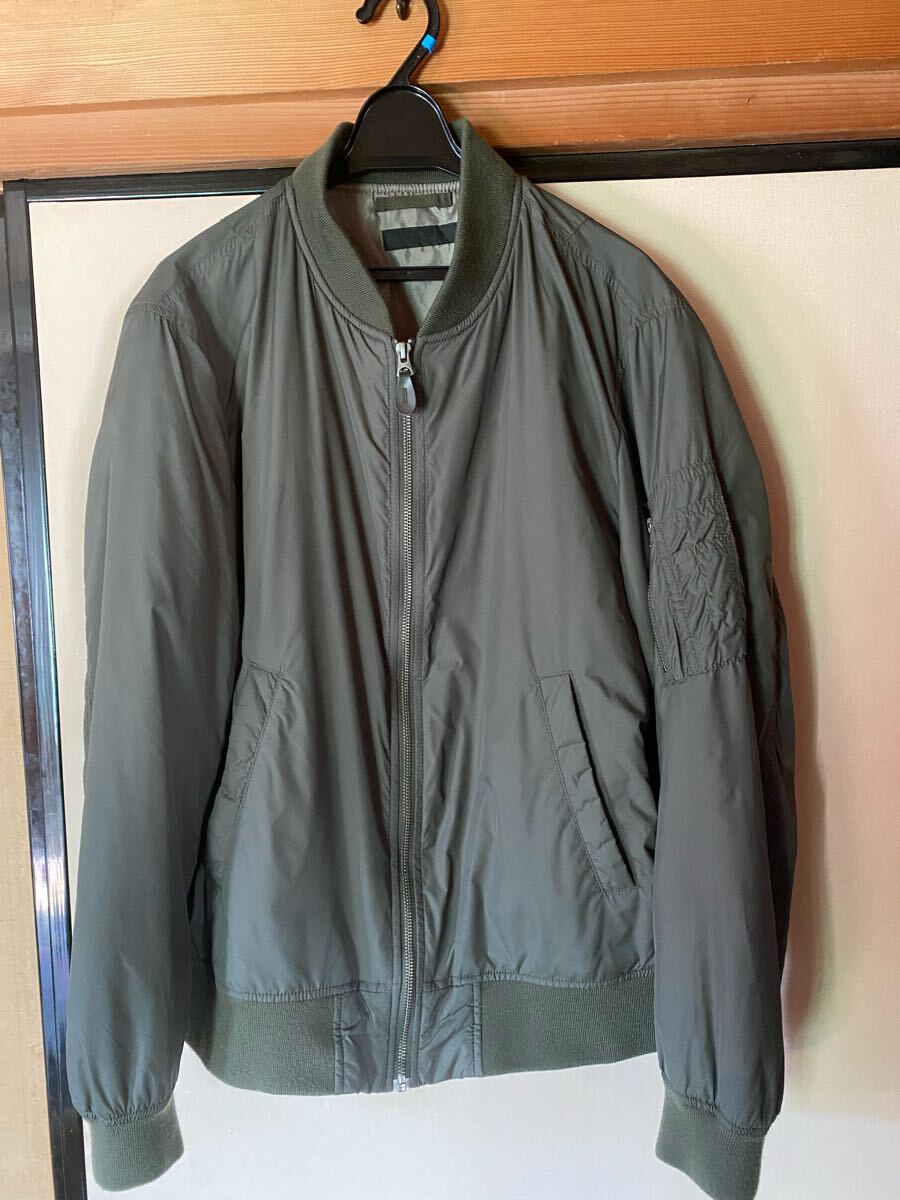 2025年最新】Yahoo!オークション -ユニクロ ma 1の中古品・新品