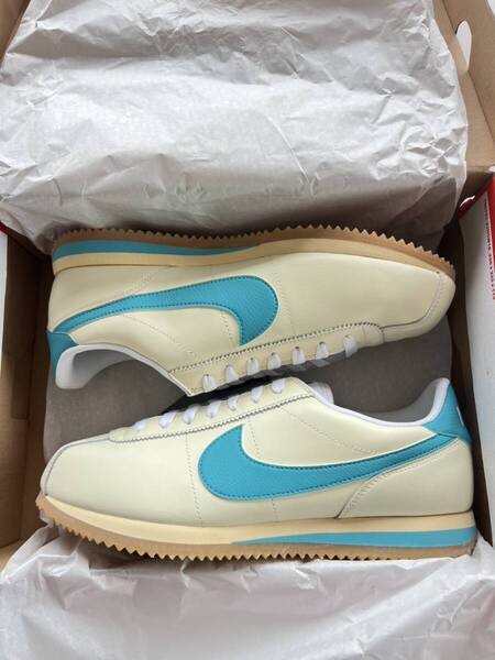★送料込み!!!★新品 定価12430円 W NIKE Cortez Leather レザーコルテッツ SIZE 28.5cm