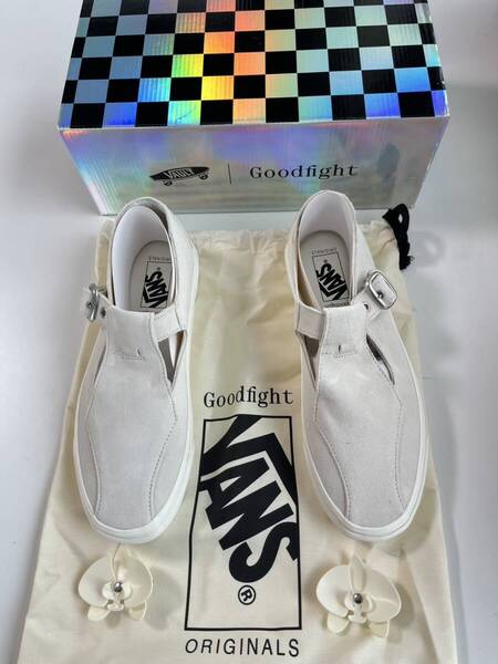 ★送料込み!!!★ 新品 定価18150円 VANS OG STYLE 93 LX GOODFIGHTコラボ商品 SIZE 28cm