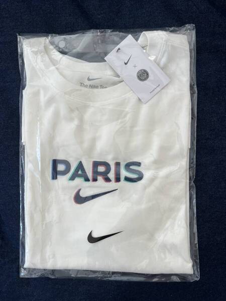 ★送料込み!!!★ 新品 NIKE パリサンジェルマン コラボTシャツ SIZE 2XL