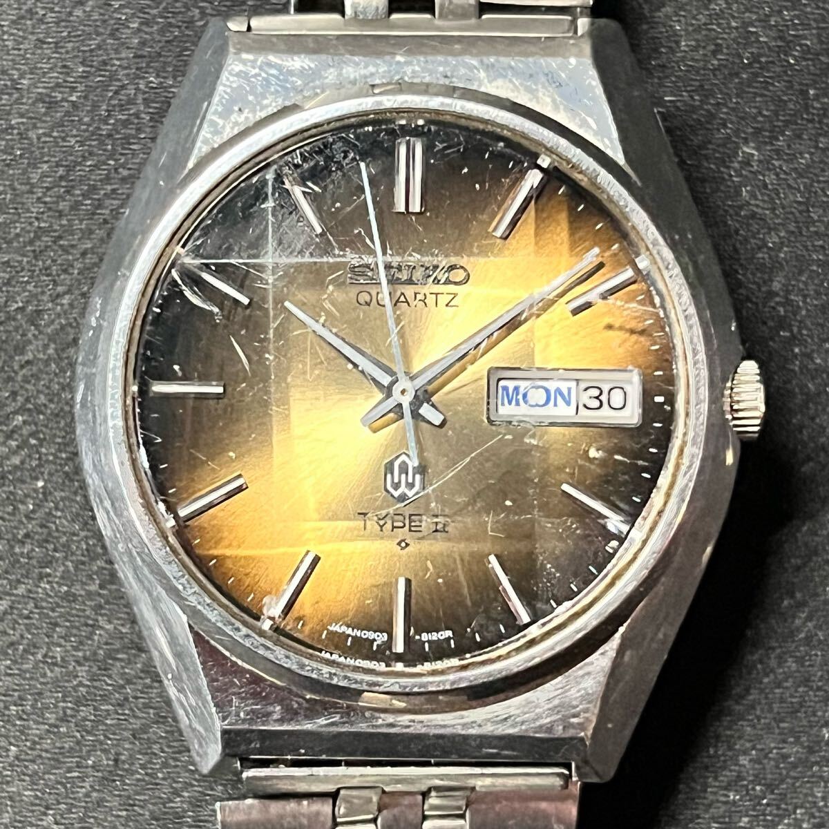 Vintage 1970's JAPAN SEIKO TYPEⅡ 0903-8110 QUARTZ. | eBay