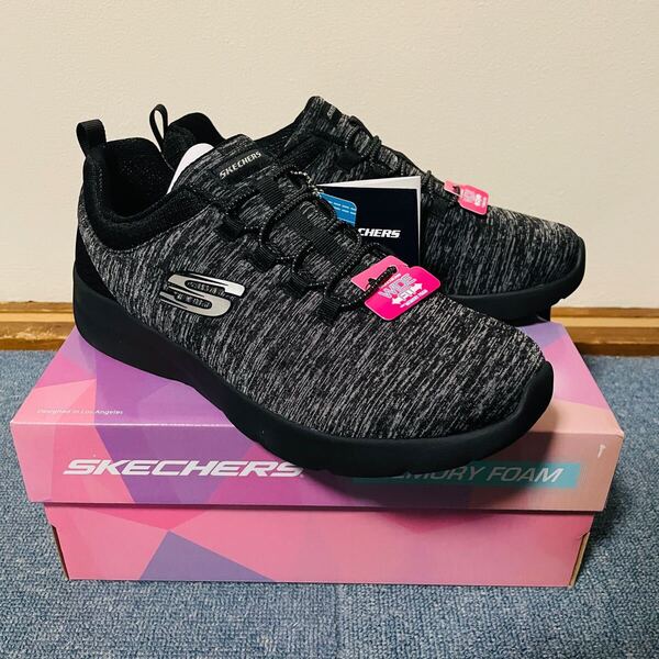 SKECHERS スケッチャーズ Memory Foam ウォーキングシューズ 25cm