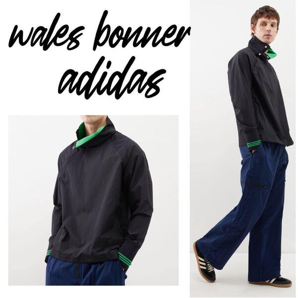 【定価3.9万】WALES BONNER ADIDAS トラックジャケット XL