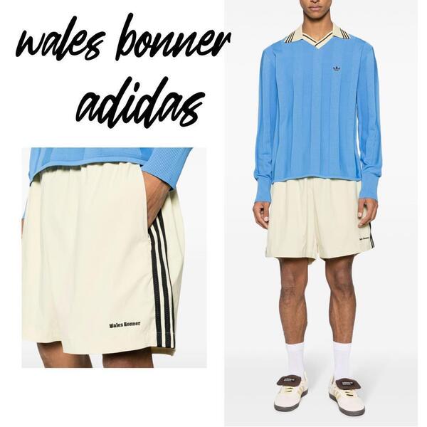 【定価1.9万】ADIDAS WALES BONNER ショーツ ベージュ L