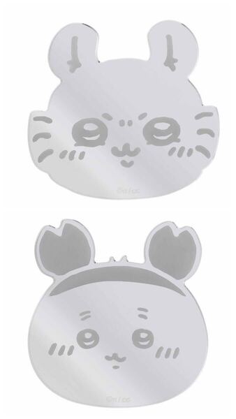 ちいかわ 東京みやげ トレーディングおかおミラーステッカー モモンガ + 古本屋