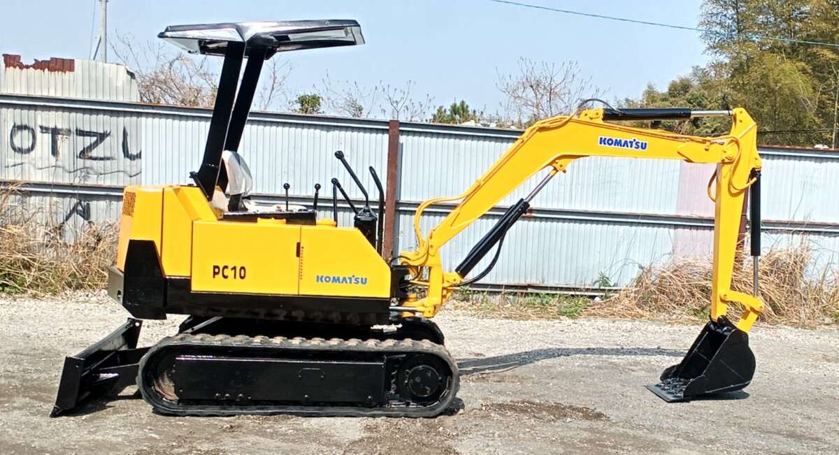 Yahoo!オークション -「ユンボ中古 コマツ」(車体) (トラック Yahoo!オークション -「ユンボ中古 コマツ」(車体) (トラック