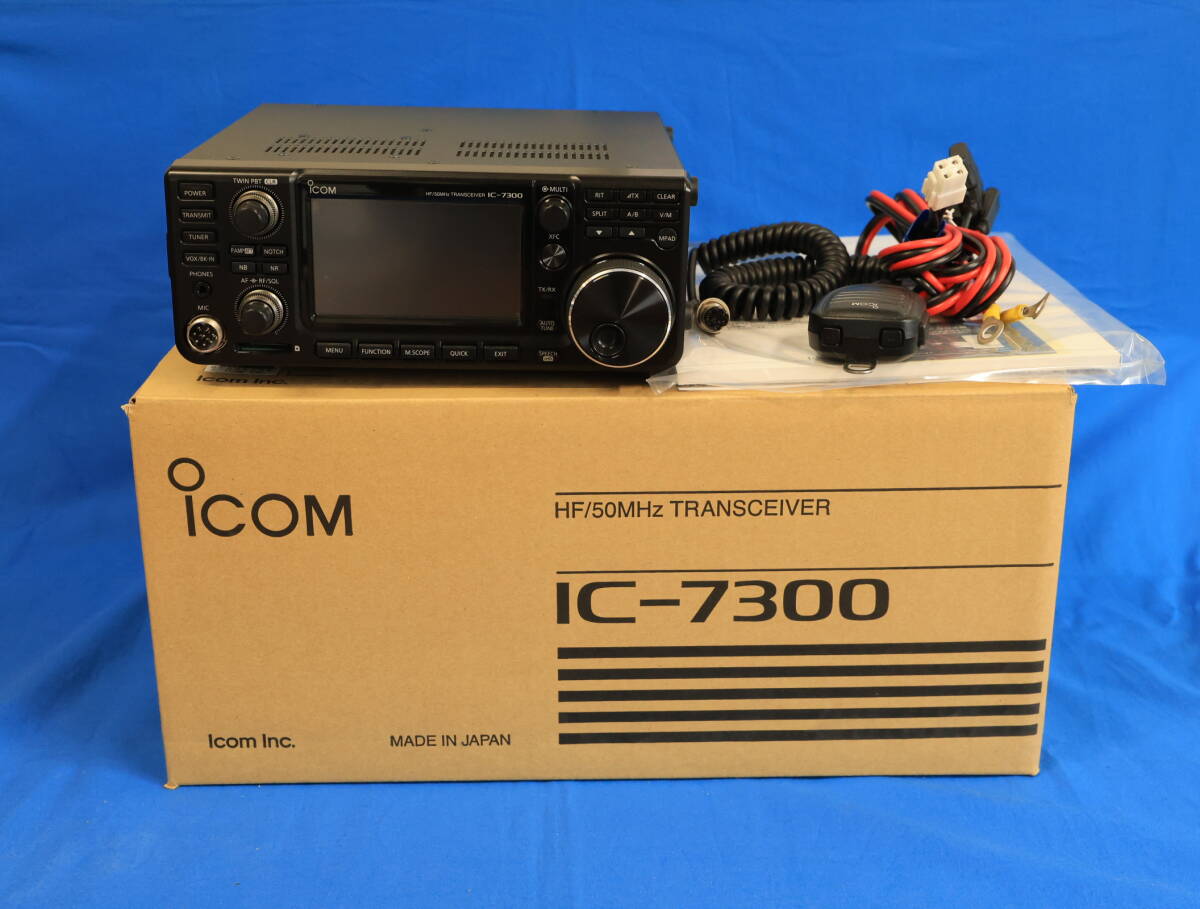Yahoo!オークション -「ic-7300」(固定) (トランシーバー)の落札 Yahoo!オークション -「ic-7300」(固定) (トランシーバー)の落札