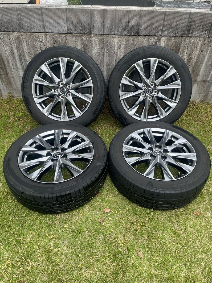 ホイールのみ販売可】マツダ CX-8 エクスクルーシブモード 純正