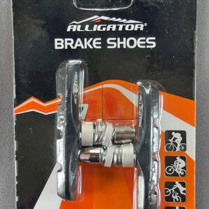 ALLIGATORの自転車用ブレーキシュー VB-620(Vブレーキ用/2個入)