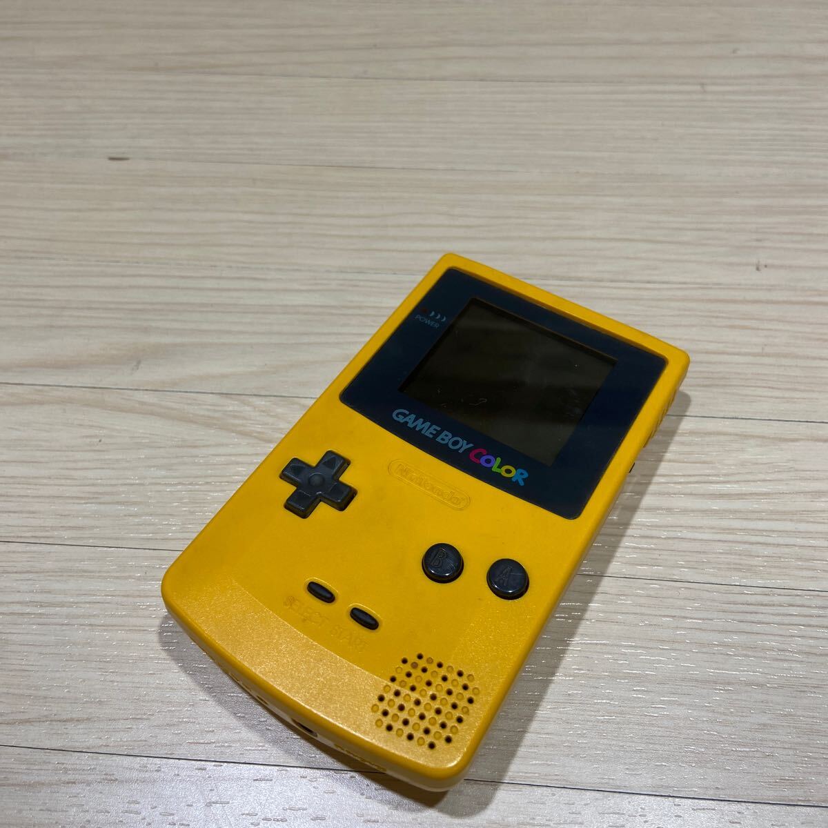 Yahoo!オークション -「ゲームボーイカラー (イエロー 黄)」の