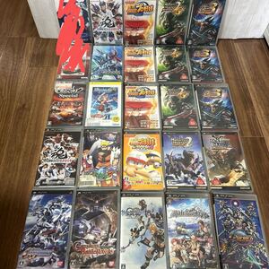 まとめ PSP ソフト プレイステーションポータブル ゲーム モンハン パワプロ 無双オロチ ガンダムバトルロワイヤル ナルト マクロス