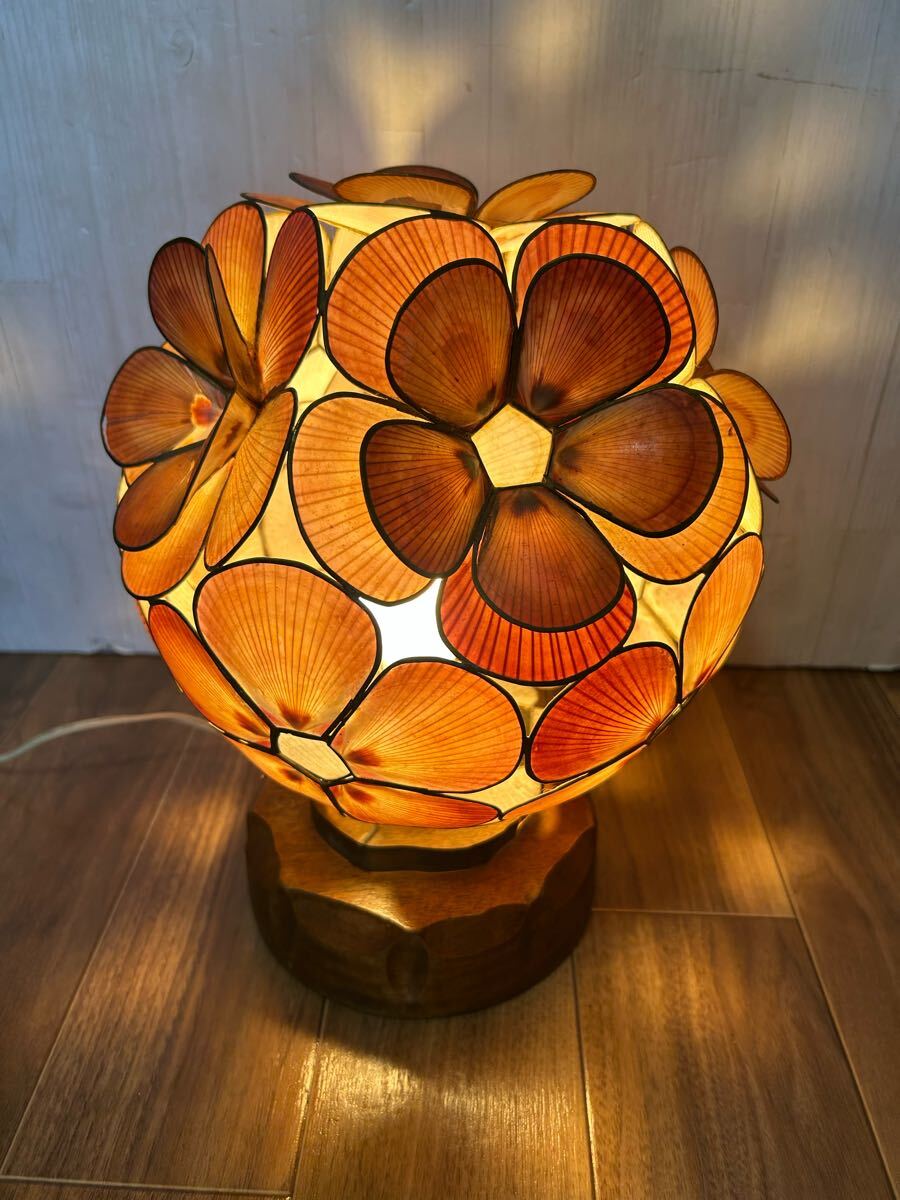 2025年最新】Yahoo!オークション -貝殻ランプの中古品・新品・未 2025年最新】Yahoo!オークション -貝殻ランプの中古品・新品・未
