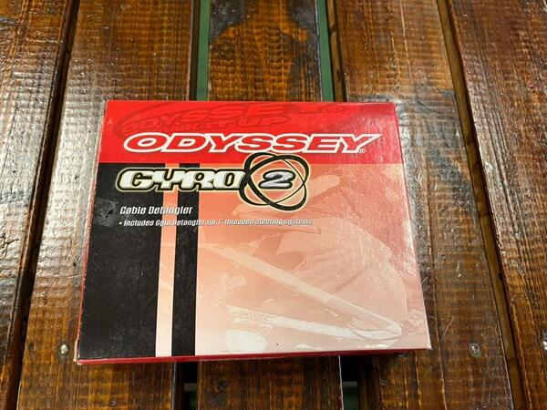 【送料無料,即決】デッドストックBMX ODYSSEY GYRO O2 1インチ用ジャイロセット