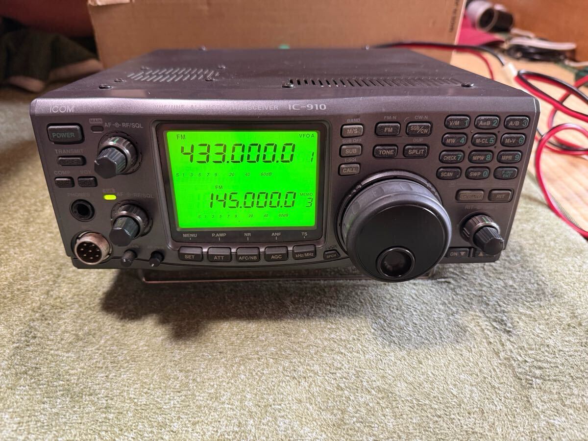 Yahoo!オークション -「icom ic-910d」の落札相場・落札価格 Yahoo!オークション -「icom ic-910d」の落札相場・落札価格