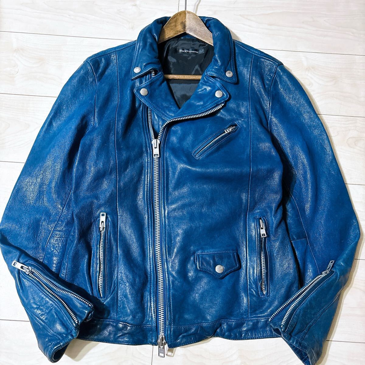 Yahoo!オークション -「ヴァンキッシュ レザー ジャケット」の Yahoo!オークション -「ヴァンキッシュ レザー ジャケット」の