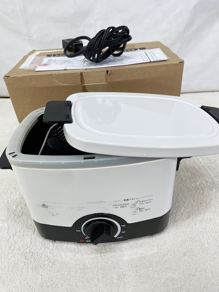 2025年最新】Yahoo!オークション -山善(yamazen) 電気フライヤー 2025年最新】Yahoo!オークション -山善(yamazen) 電気フライヤー