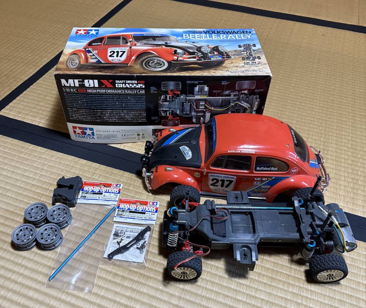 Yahoo!オークション -「タミヤ mf01x」(完成品(電動)) (自動車 Yahoo!オークション -「タミヤ mf01x」(完成品(電動)) (自動車
