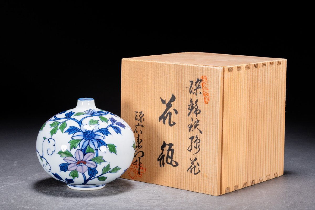 2025年最新】Yahoo!オークション -源右衛門 花瓶の中古品・新品 2025年最新】Yahoo!オークション -源右衛門 花瓶の中古品・新品