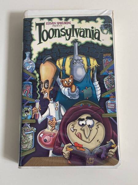 Toonsylvania トゥーンシルバニア ビデオ VHS ティーブン・スピルバーグ 1998年 ドリームワークス・アニメーション制作 モンスター